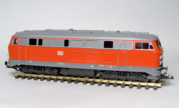 German Railways BR 218 diesel locomotive