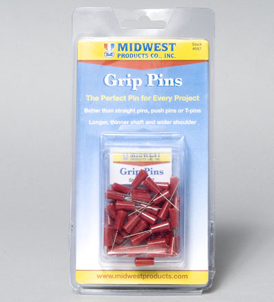 Grip pins