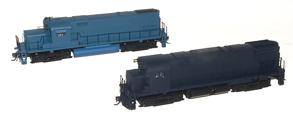 Alco C-420 and Alco C-425 diesel locomotives