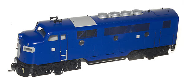 Electro-Motive Division F3 diesel locomotive