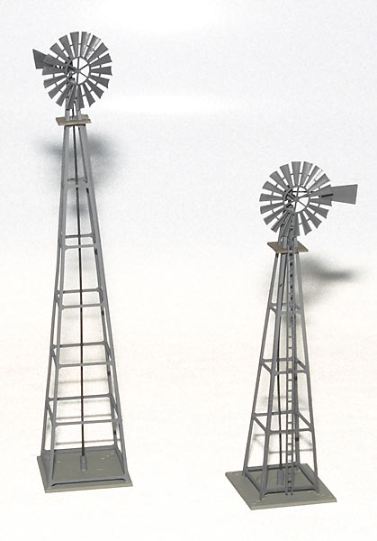 Van Dyke farm windmills