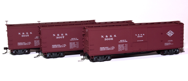 Newburgh & South Shore United States Railroad Administration 40-foot double-sheathed boxcar