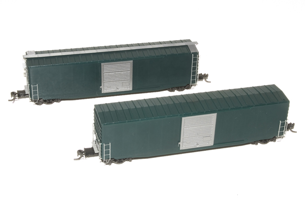 PS-1 50-foot cushion-underframe boxcar