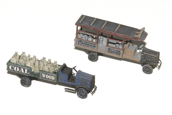 Steam-era work trucks