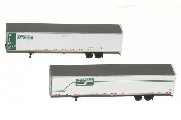 53-foot Wabash National DuraPlate trailers
