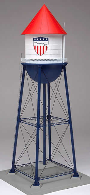 200,000-gallon water tower