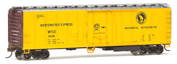 Western Fruit Express 50-foot exterior-post mechanical refrigerator car