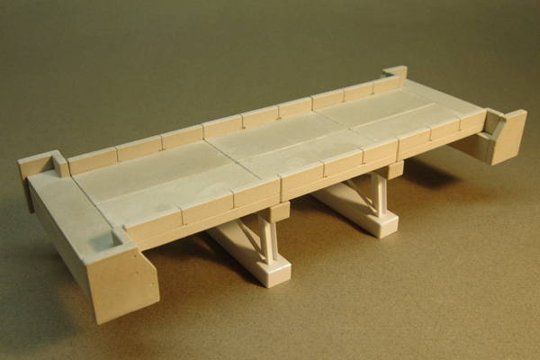 Modern concrete segmental bridge kit