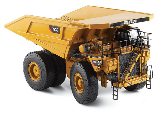 Caterpillar 793D off-highway truck with Mine Specific Design body