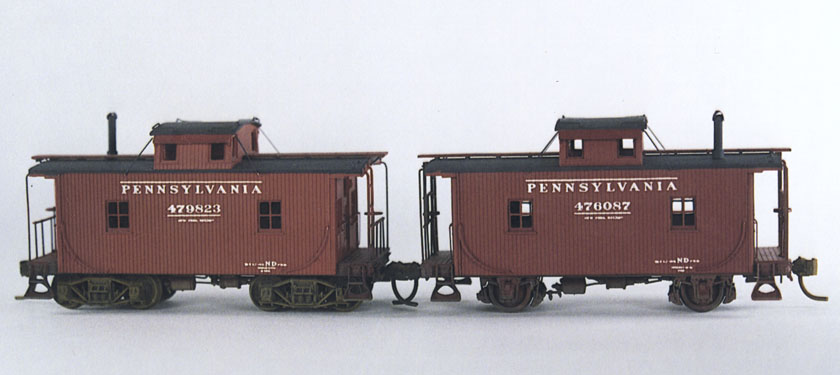 Pennsylvania RR class ND and Class NDA cabin cars