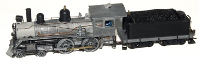 Richmond Locomotive Works 4-4-0 steam locomotive