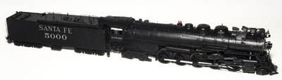 Baldwin 2-10-4 Texas-type steam locomotive