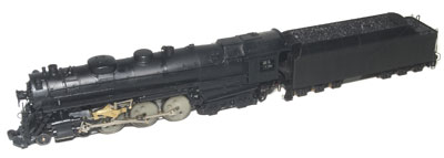 4-6-4 Hudson steam locomotive