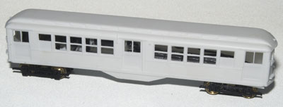 Interborough Rapid Transit lo-v (low-voltage battery) subway car