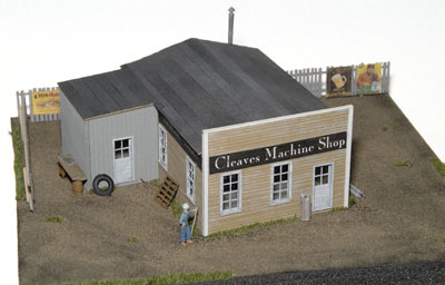 Cleaves Machine Shop