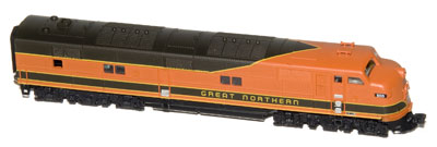 Electro-Motive Division E7 A and B diesel locomotives