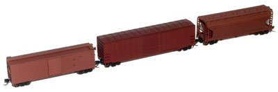 United States Railroad Administration double-sheathed boxcar