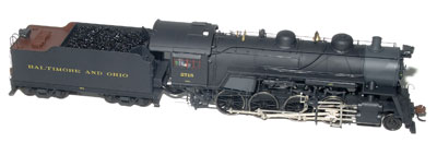 Baltimore & Ohio class E27 2-8-0 steam locomotive