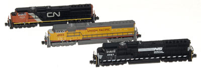 Electro-Motive Division SD70M and SD75I diesel locomotives