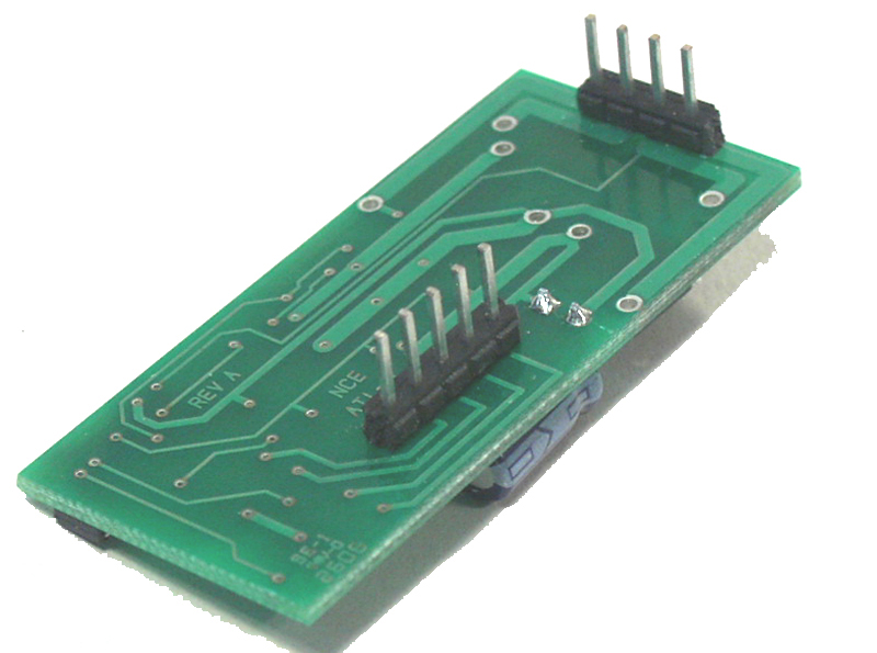 Plug-and-play Digital Command Control decoder