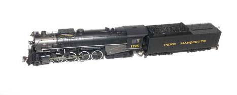2-8-4 Berkshire steam locomotive
