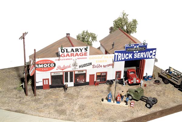 O'Lary's Garage.