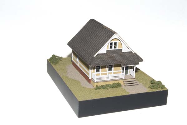 One-story cottage