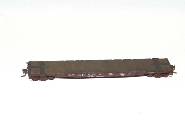 Association of American Railroads 53-foot flatcar