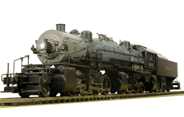 Erie 2-8-8-8-2 Triplex steam locomotive