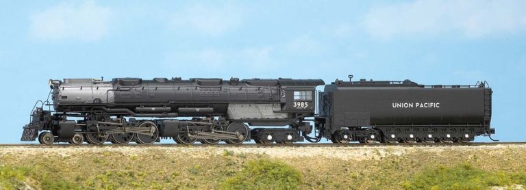 Athearn N scale Challenger 4-6-6-4 | ModelRailroader.com