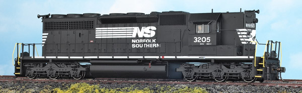 Broadway Limited Imports HO scale SD40-2 diesel locomotive