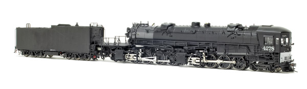 Intermountain Railway Co. HO scale AC-12 steam locomotive