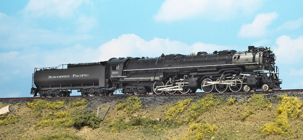 Sunset Models HO scale HO scale 4-6-6-4 class Z-6 steam locomotive