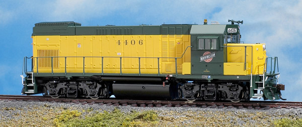 Athearn HO scale GP15-1 diesel locomotive