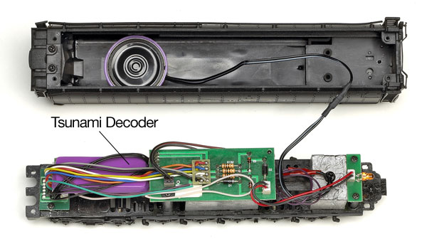 SoundTraxx HO Tsunami DCC decoder 