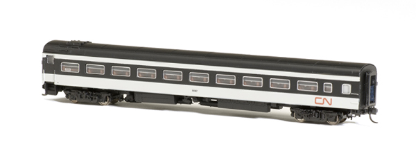 Rapido N scale Canadian National lightweight passenger cars