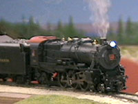 MTH's HO scale Pennsy K4 4-6-2