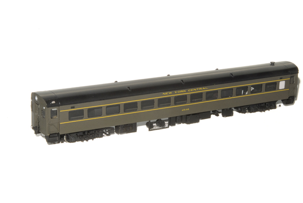 MTS Imports HO scale New York Central 4500-4599 series M-U car