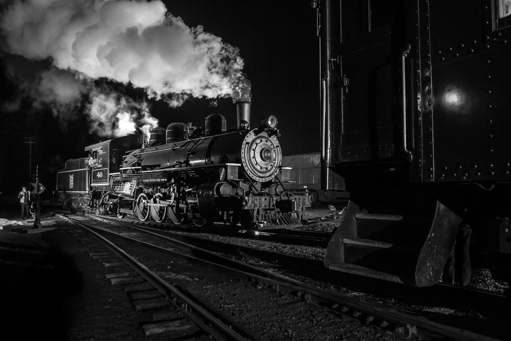 Night railroad shots | Trains Magazine