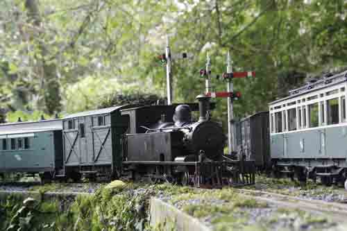Neil Ramsay’s garden railway