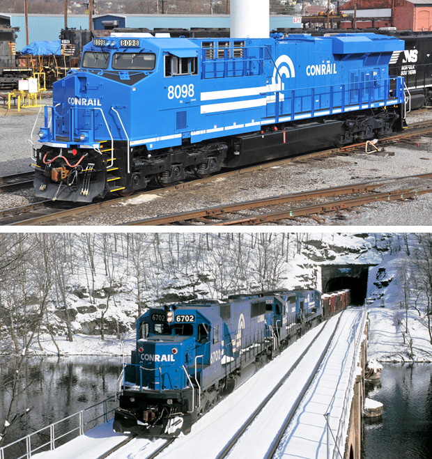 Norfolk Southern Heritage: Then And Now | Classic Trains Magazine