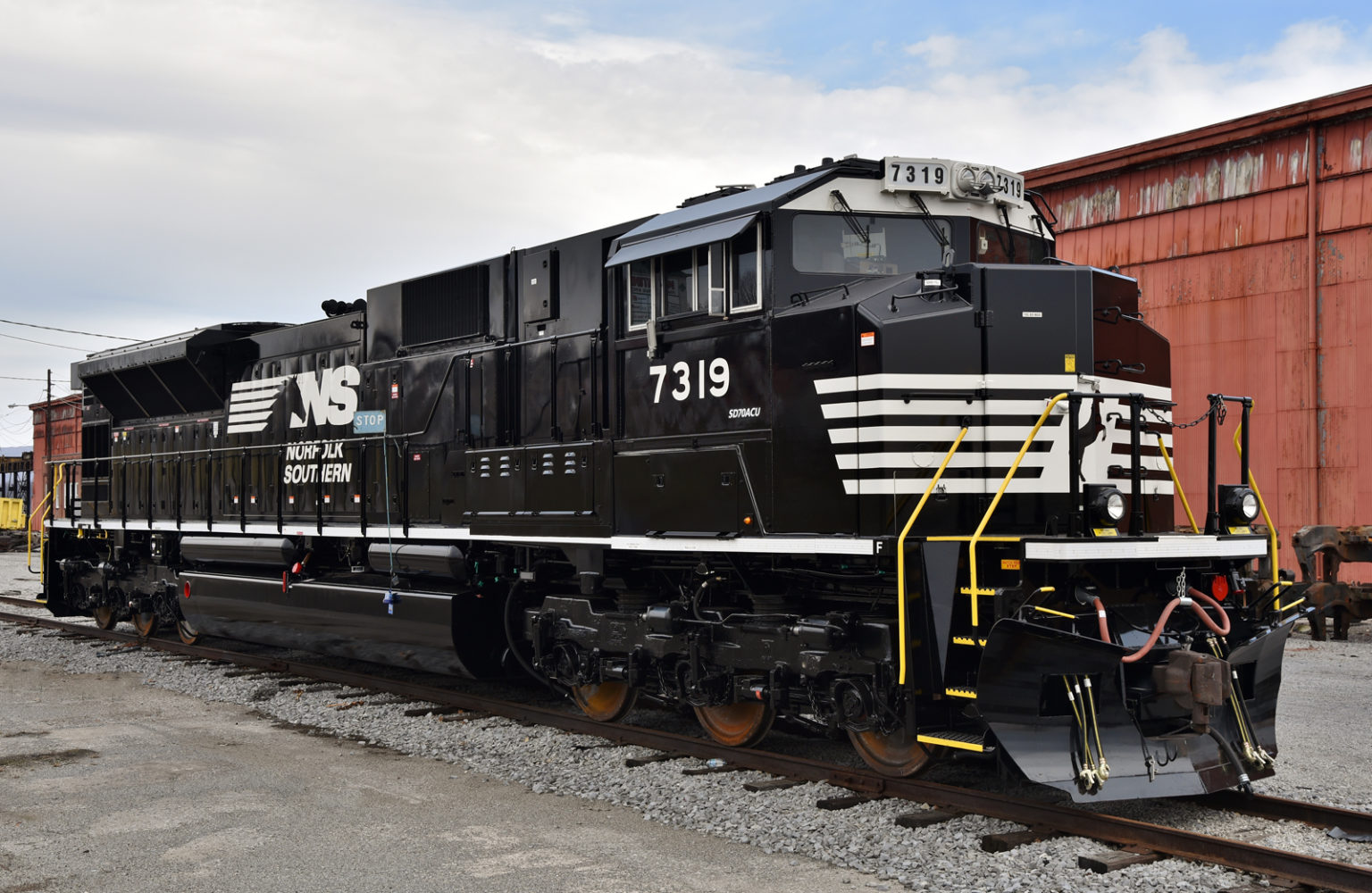 NS progresses on its SD70ACU program Trains Magazine