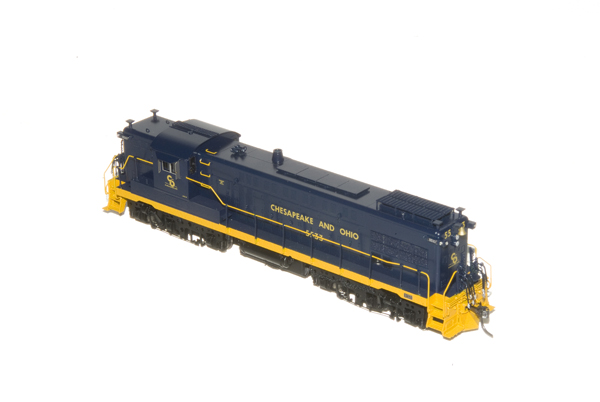 Overland Models Inc. HO scale Baldwin AS-616 diesel locomotives