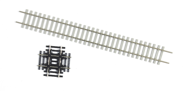 Peco HO scale Code 83 nickel-silver track components
