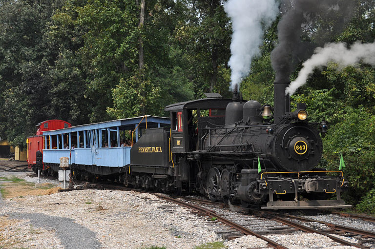 Pennsylvania 060 No. 634 to operate at Williams Grove Steam Show