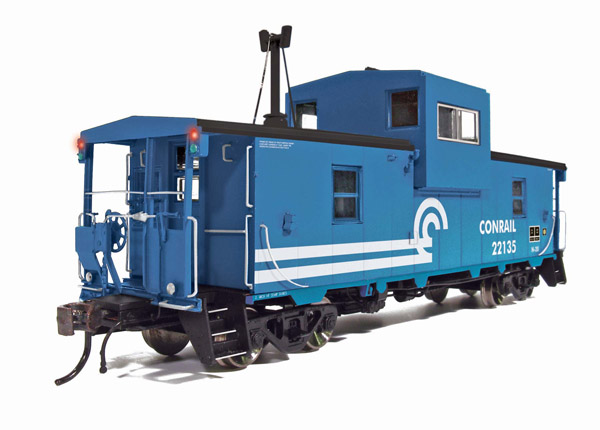 Rapido Trains HO scale wide-cupola caboose
