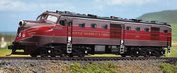 HO Alco DL-109 diesel passenger locomotive | ModelRailroader.com