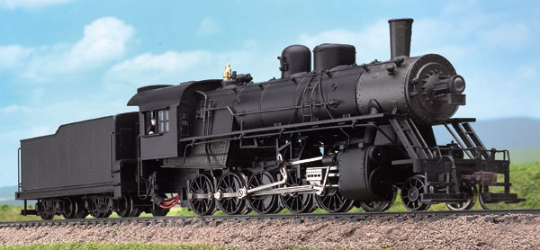 Bachmann HO scale Russian 2-10-0 Decapod steam locomotive