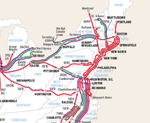 Amtrak crew districts | Trains Magazine