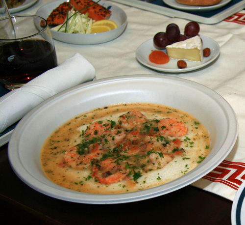 Low country shrimp and grits